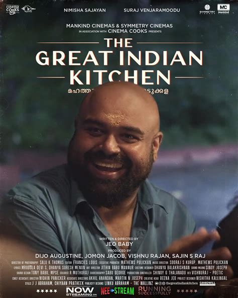 the great indian kitchen download  The Great Indian Kitchen Movie Synopsis: A woman tries to cope with the customs and traditions of the family she gets married into